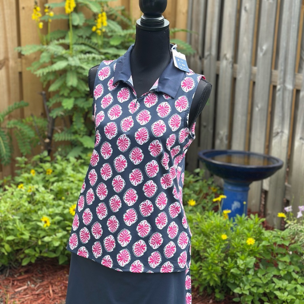 Tommy Bahama Matching Golf Top (L) and Skort (XL) NWT
